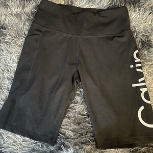 Calvin Klein Women's Black Shorts